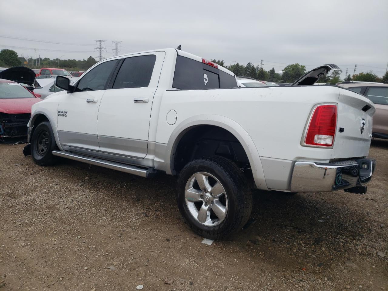 Lot #2855634187 2014 RAM 1500 LARAM