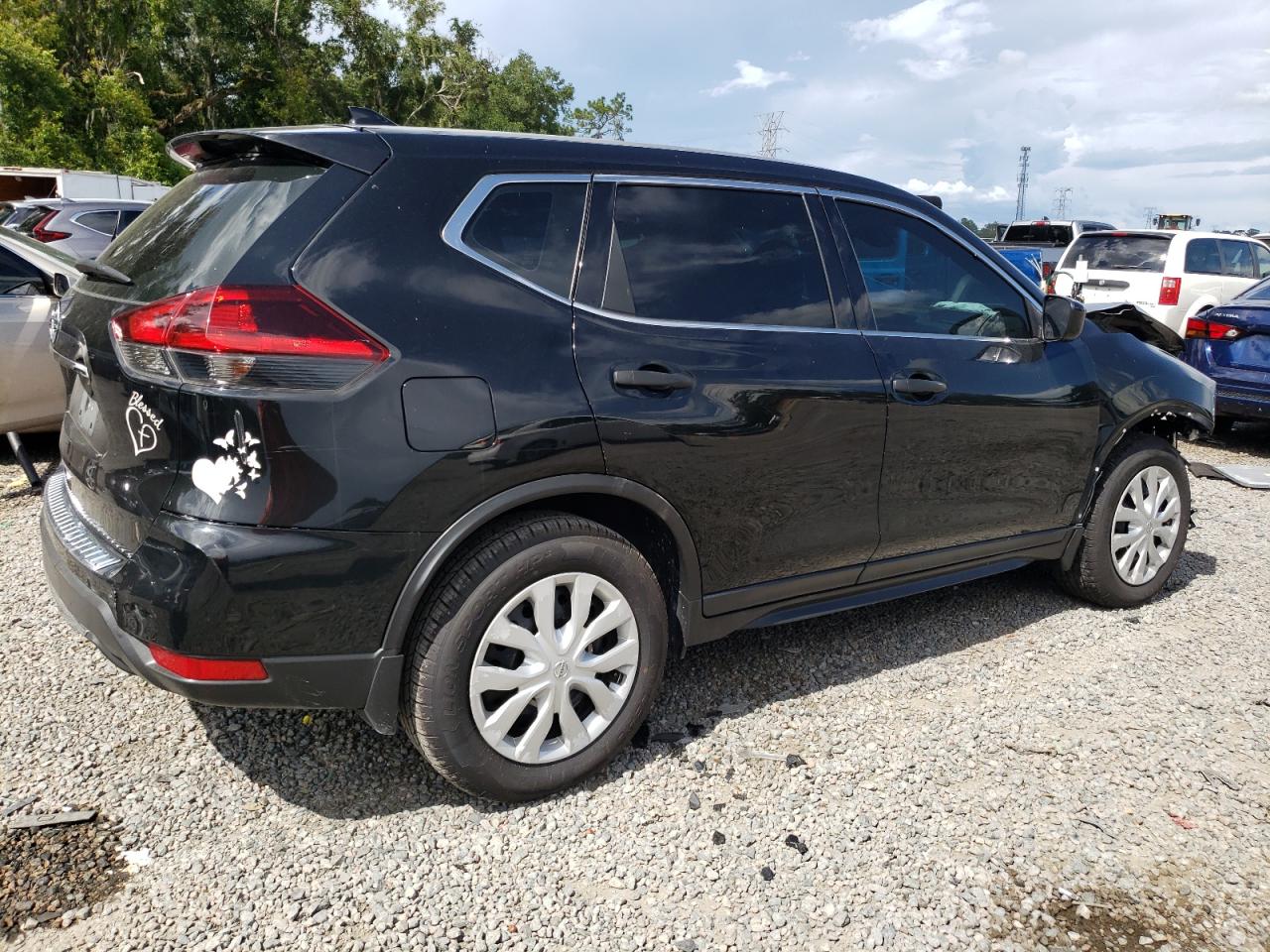 Lot #2811860331 2020 NISSAN ROGUE S