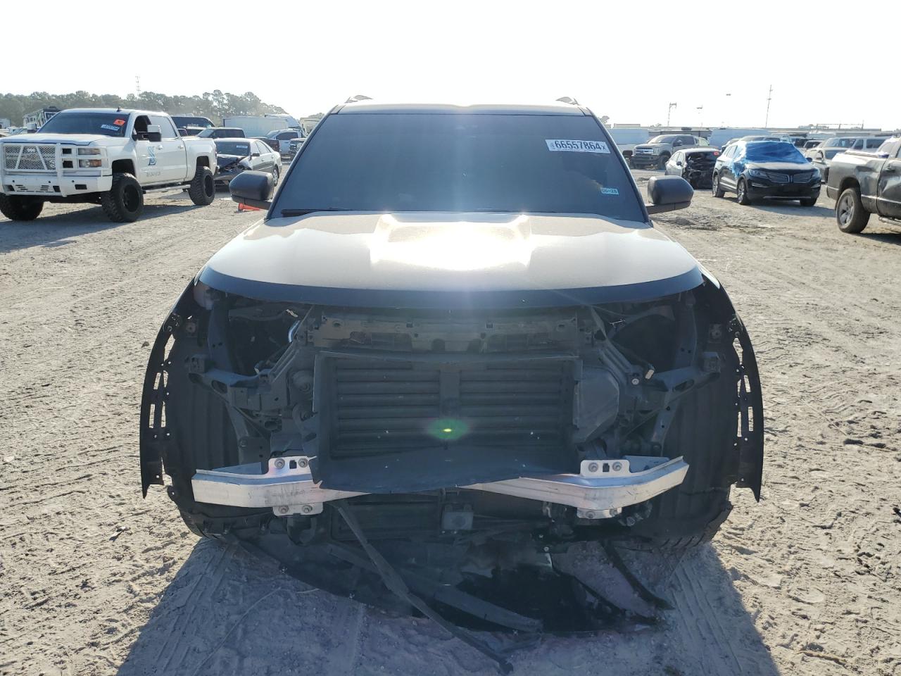 Lot #2960061068 2022 FORD EXPLORER X