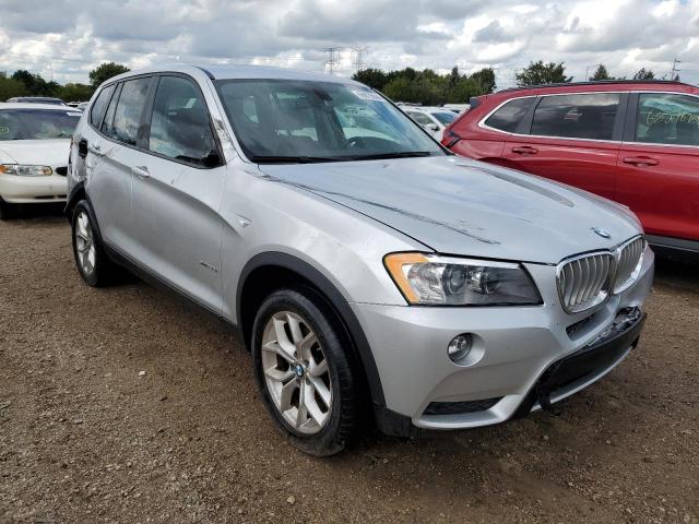 VIN 5UXWX7C54DL982513 2013 BMW X3, Xdrive35I no.4