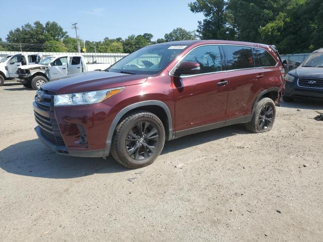 VIN 5TDZARFH5KS049345 2019 Toyota Highlander, LE no.1