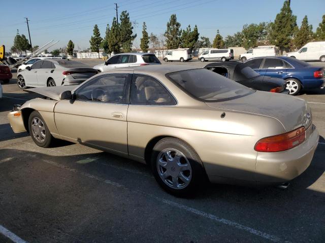 LEXUS SC 400 1992 tan  gas JT8UZ30C3N0015360 photo #3