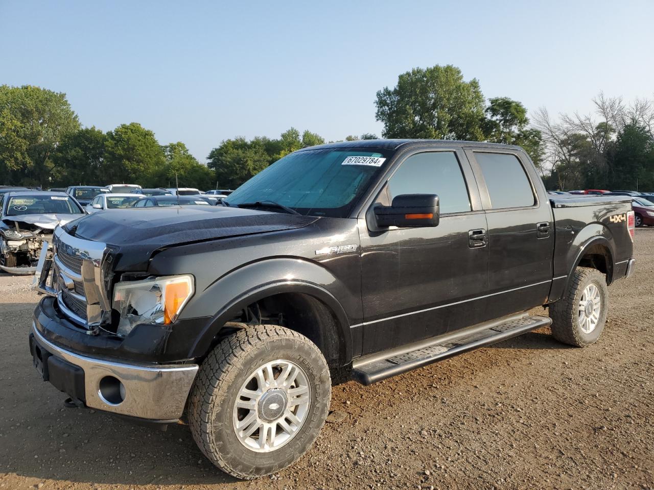 Lot #2979147975 2011 FORD F150 SUPER