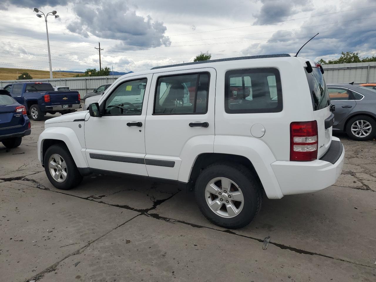 2012 Jeep LIBERTY, SPORT