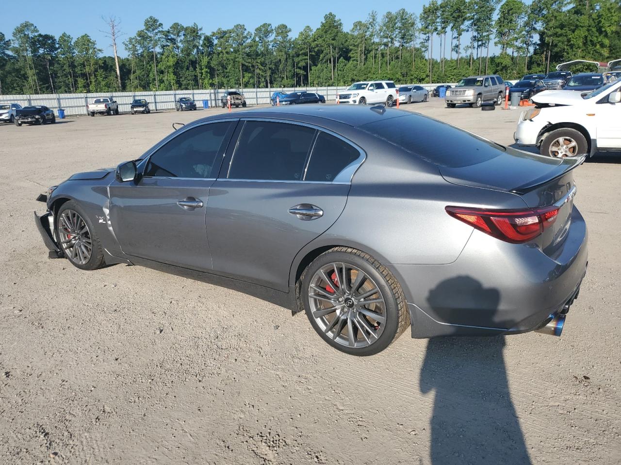 Lot #2835900854 2020 INFINITI Q50 RED SP