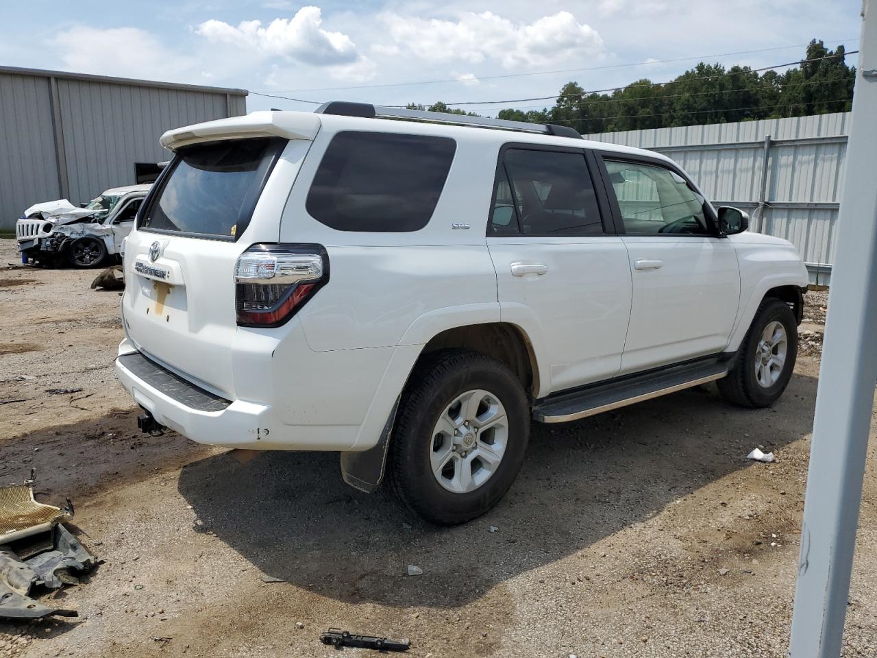 Lot #2921819524 2022 TOYOTA 4RUNNER SR