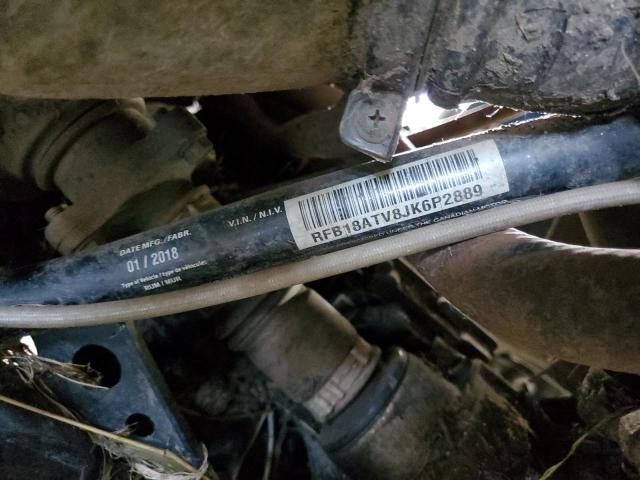 2018 ATV AXIS 500 - RFB18ATV8JK6P2889