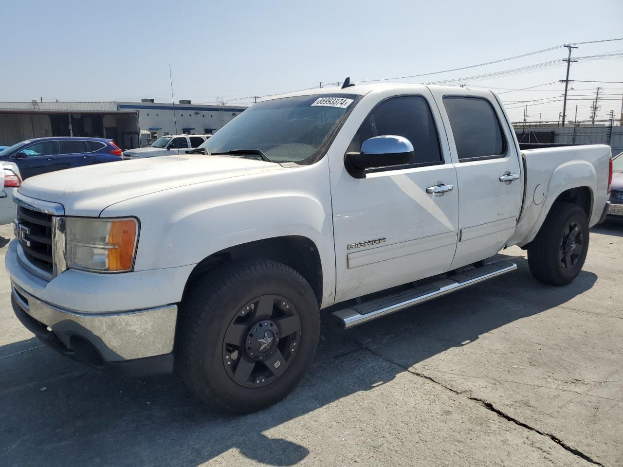 GMC Sierra 2012 SLE