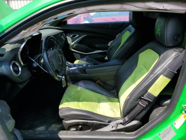 2017 CHEVROLET CAMARO LT - 1G1FB1RXXH0188203