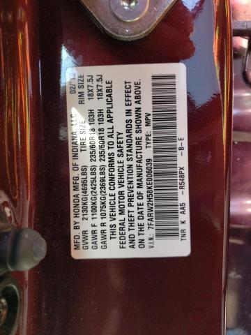 2019 HONDA CR-V EX - 7FARW2H58KE006039