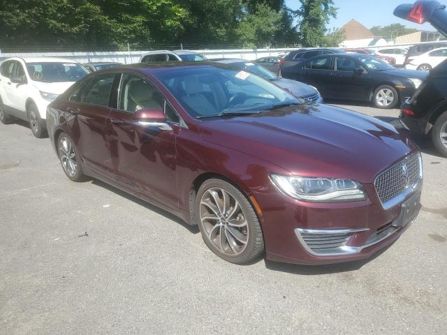 VIN 3LN6L5FC0JR613331 2018 Lincoln MKZ, Reserve no.4