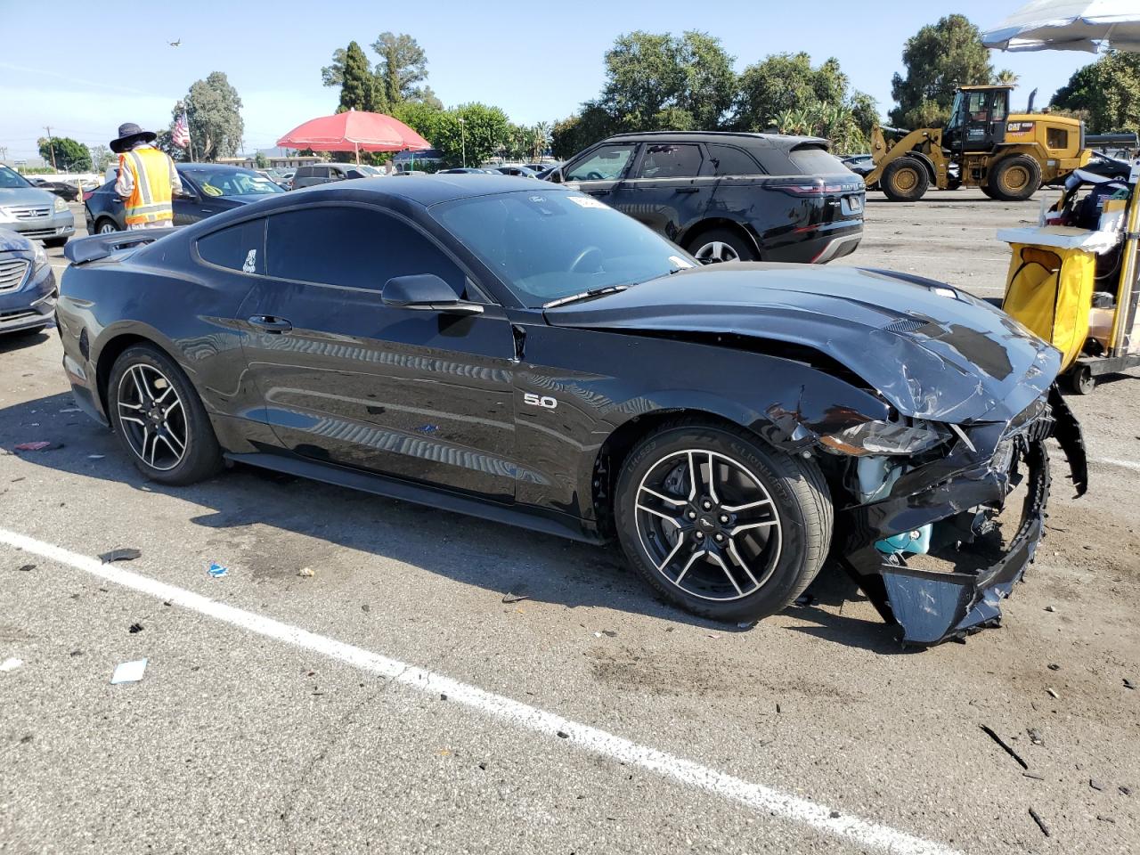 Lot #2989167715 2022 FORD MUSTANG GT