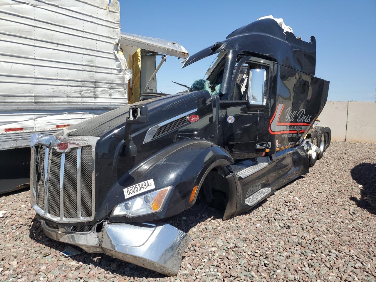 Lot #2943268842 2024 PETERBILT 579