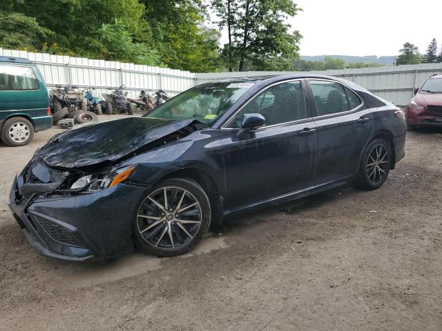 VIN 4T1T11BK6MU039393 2021 Toyota Camry, SE no.1