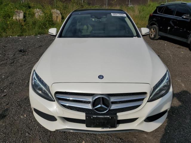 2017 MERCEDES-BENZ C 300 4MAT - 55SWF4KB3HU205497