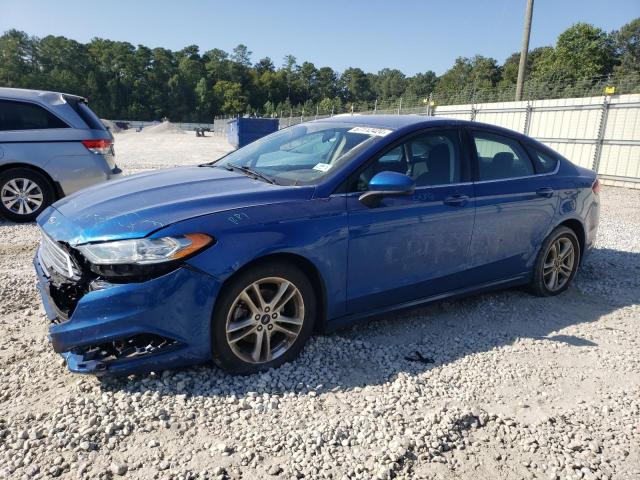 VIN 3FA6P0HD7JR266538 2018 Ford Fusion, SE no.1