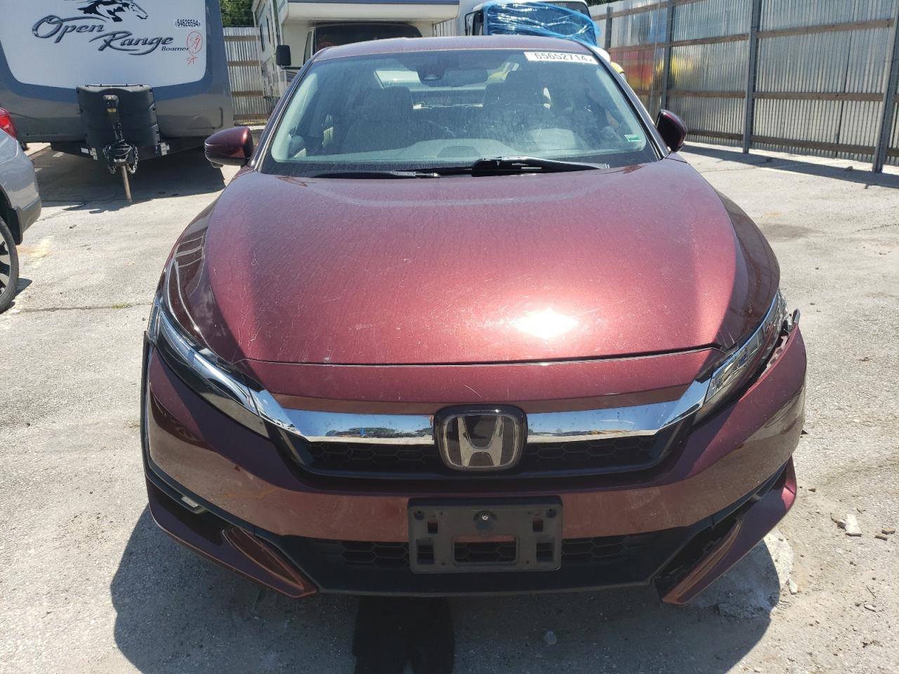 Lot #3028598921 2018 HONDA CLARITY TO