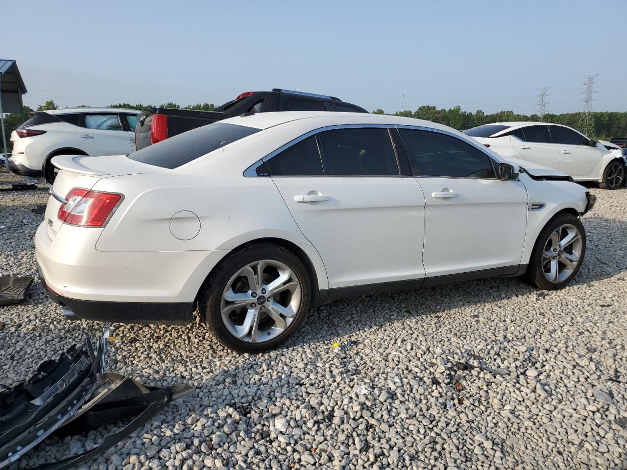 Lot #2811640000 2010 FORD TAURUS SHO