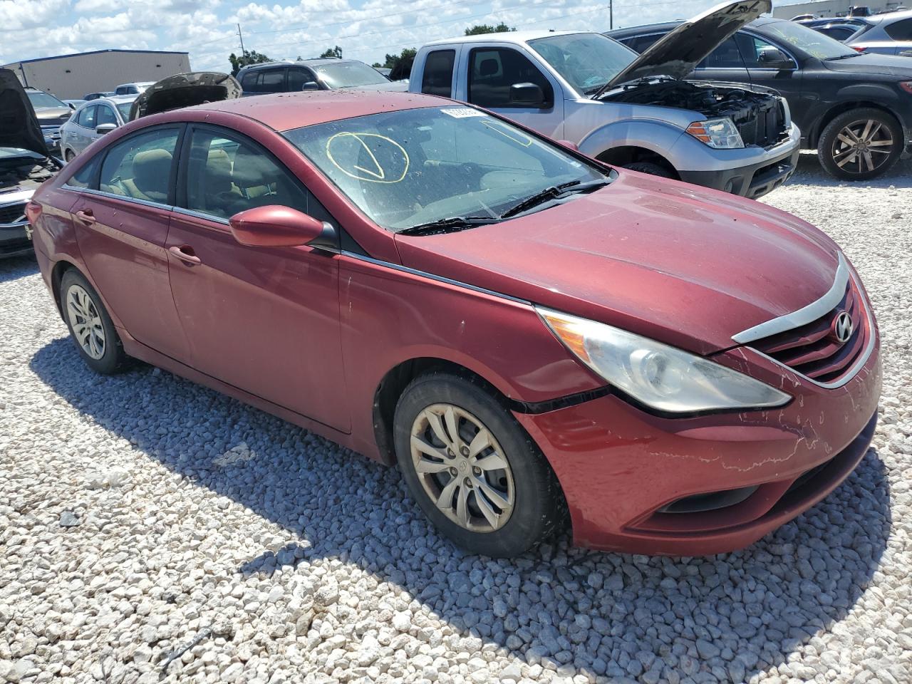 Lot #2914723569 2011 HYUNDAI SONATA GLS