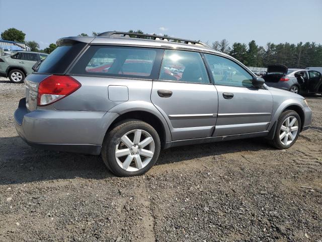 SUBARU OUTBACK 2008 gray  gas 4S4BP60C787363900 photo #4