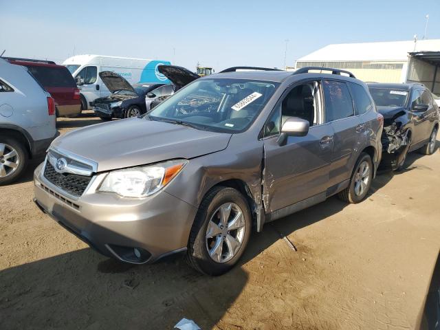 VIN JF2SJARC3FH402552 2015 Subaru Forester, 2.5I Li... no.1