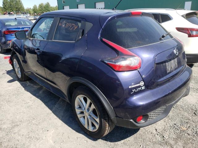 2017 NISSAN JUKE S - JN8AF5MVXHT754883
