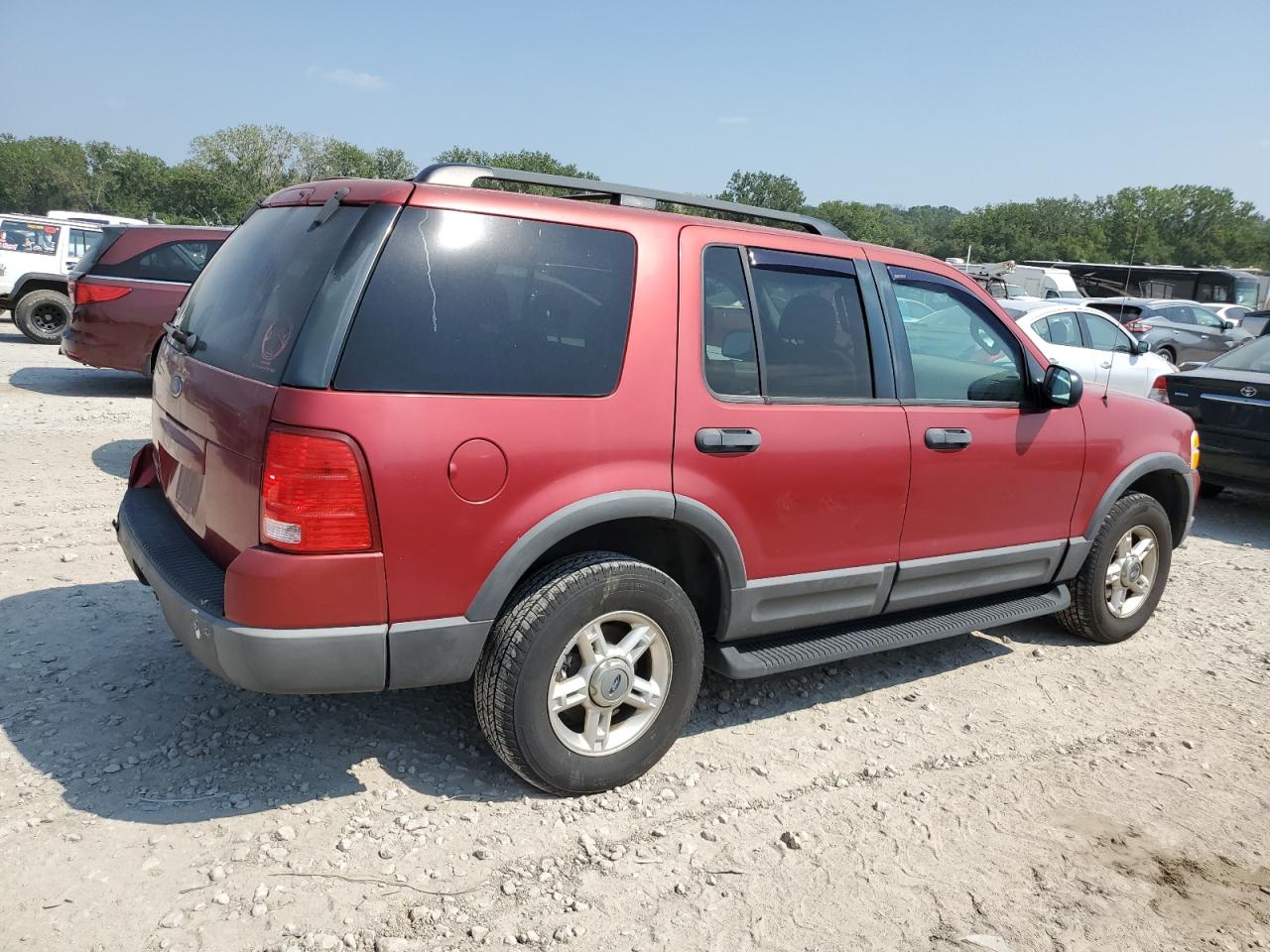 Lot #2771755961 2003 FORD EXPLORER X