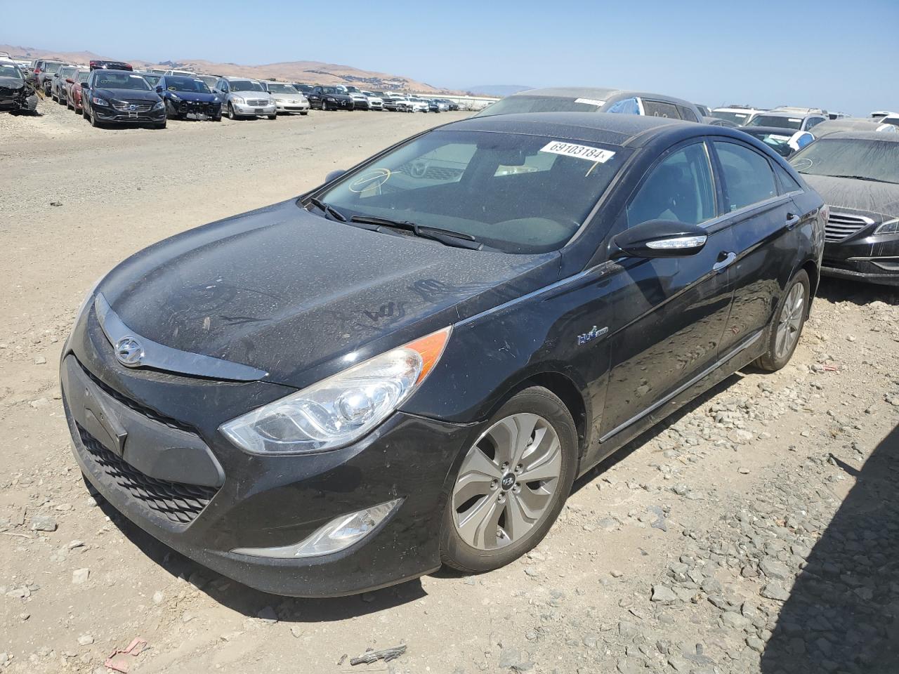 Hyundai Sonata 2013 YF HEV