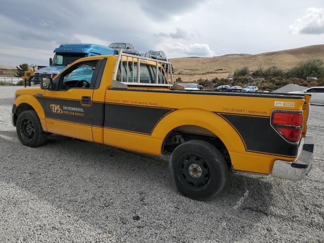 FORD F150 2009 yellow pickup flexible fuel 1FTPF12V79KC23567 photo #3