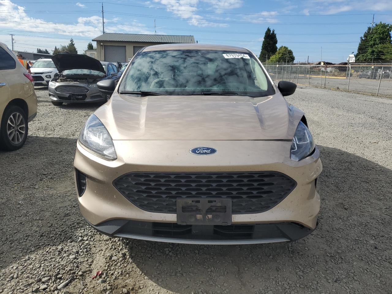 Lot #2892878376 2020 FORD ESCAPE S