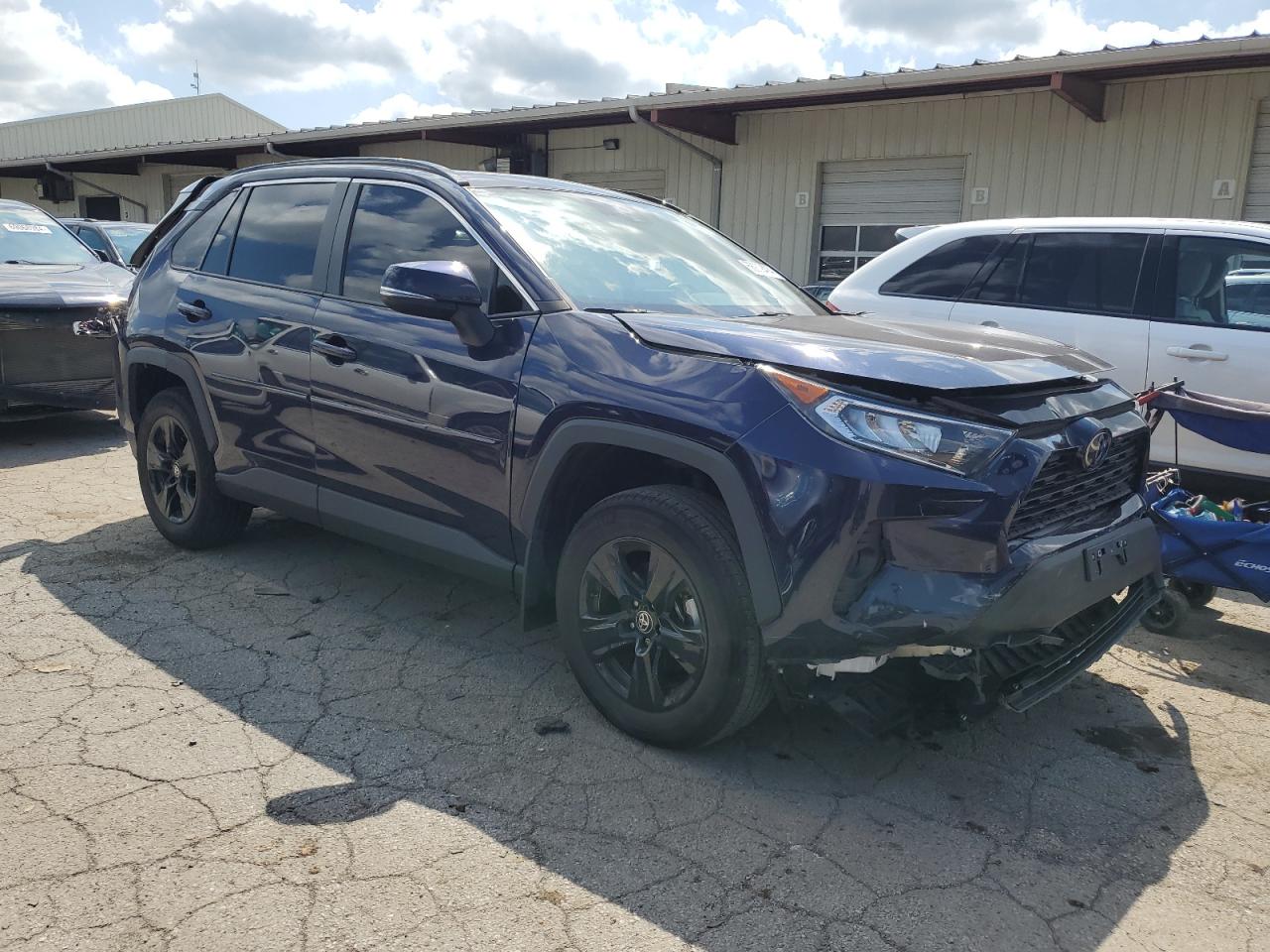 Lot #2988712443 2021 TOYOTA RAV4 XLE