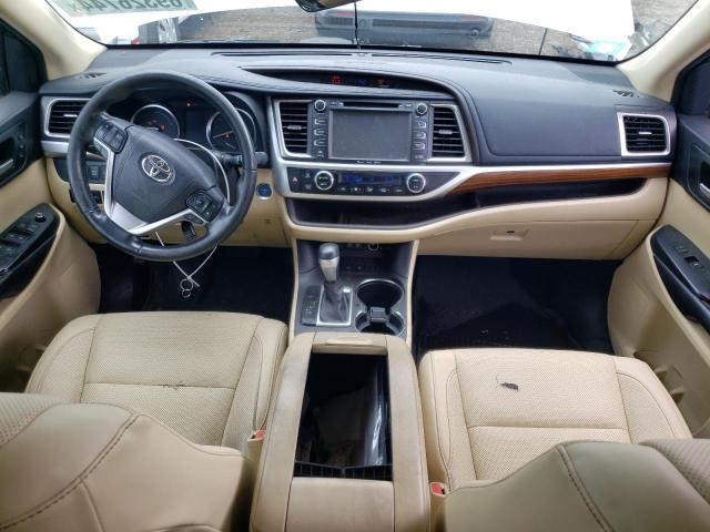 2017 TOYOTA HIGHLANDER - 5TDDGRFH5HS032322