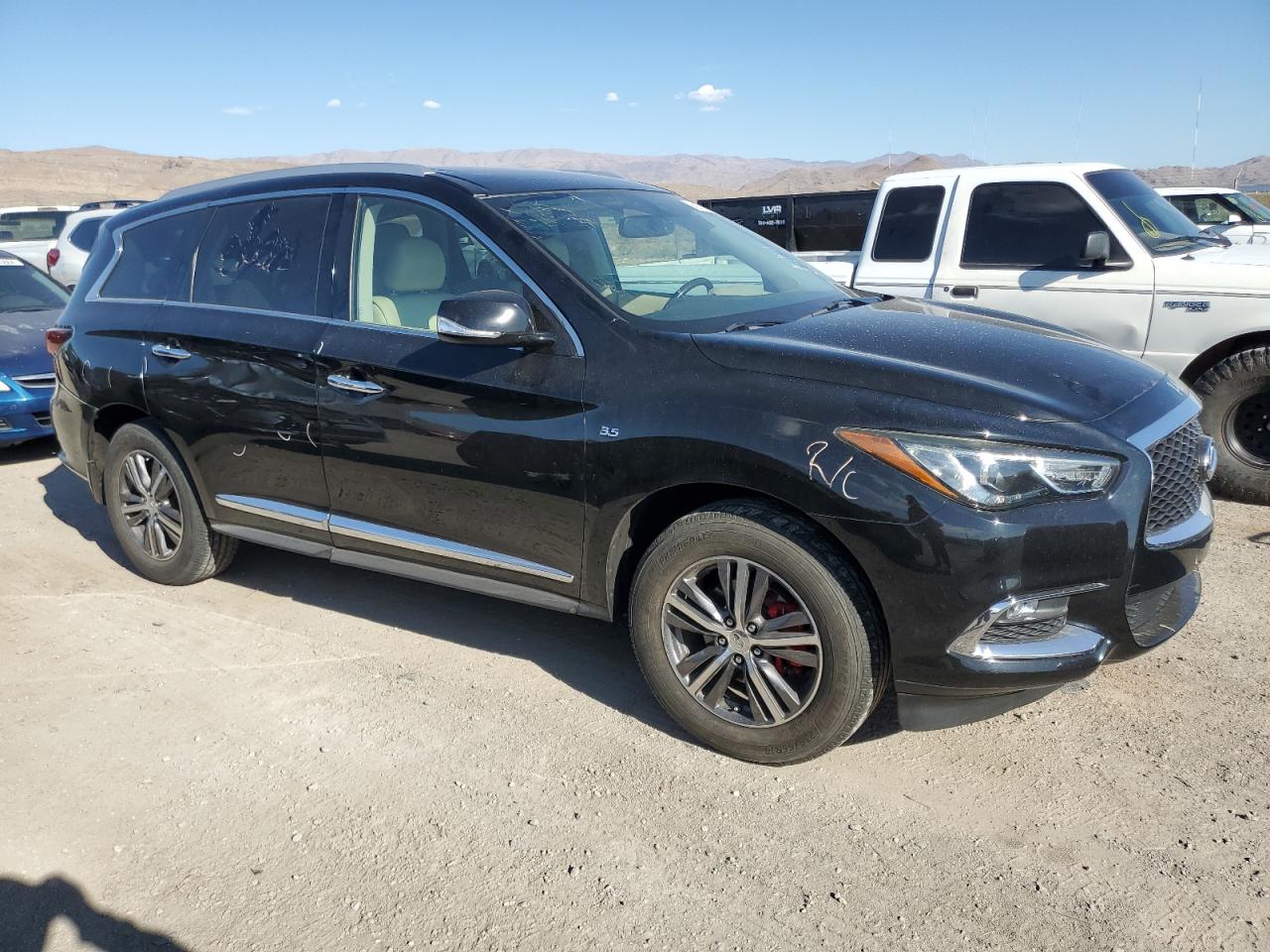 Lot #3023031308 2017 INFINITI QX60