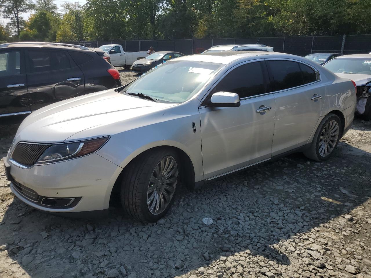 Lot #2979331786 2015 LINCOLN MKS