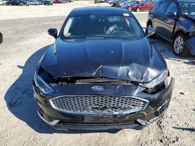 VIN 3FA6P0SU5KR125722 2019 Ford Fusion, Titanium no.5