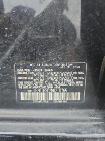2021 SUBARU CROSSTREK - JF2GTHSC2MH210765