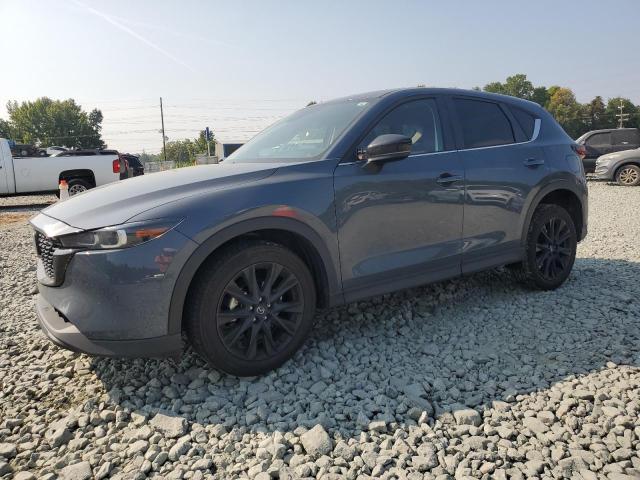 MAZDA CX-5 PREFE 2022 gray  gas JM3KFBCM5N1569288 photo #1