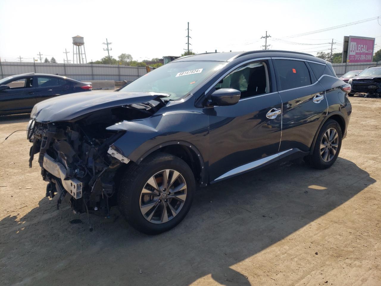 Nissan Murano 2018 Wagon body style