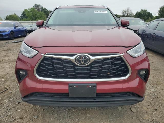 VIN 5TDKDRBH9PS020811 2023 Toyota Highlander, L no.5