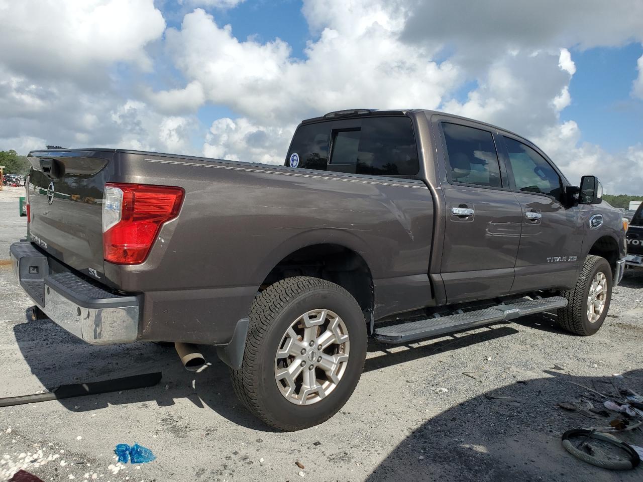 Lot #2902560952 2016 NISSAN TITAN XD S