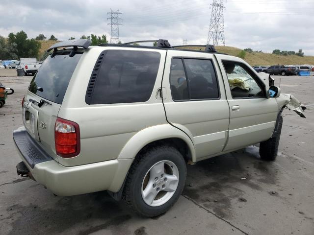 INFINITI QX4 2001 beige  gas JNRDR09Y11W225106 photo #4