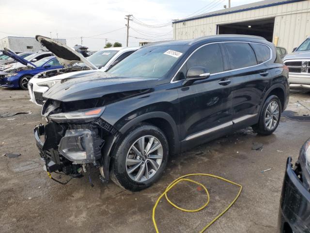 VIN 5NMS5CAD9KH063498 2019 Hyundai Santa Fe, Limited no.1