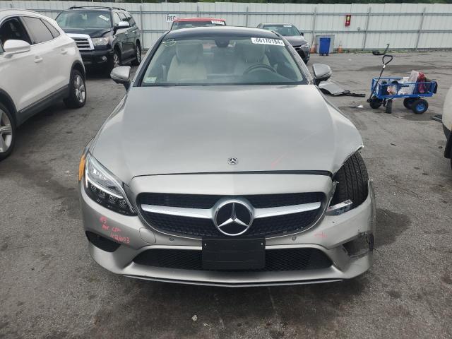 VIN W1KWJ8EB6MG052137 2021 Mercedes-Benz C-Class, 3... no.5