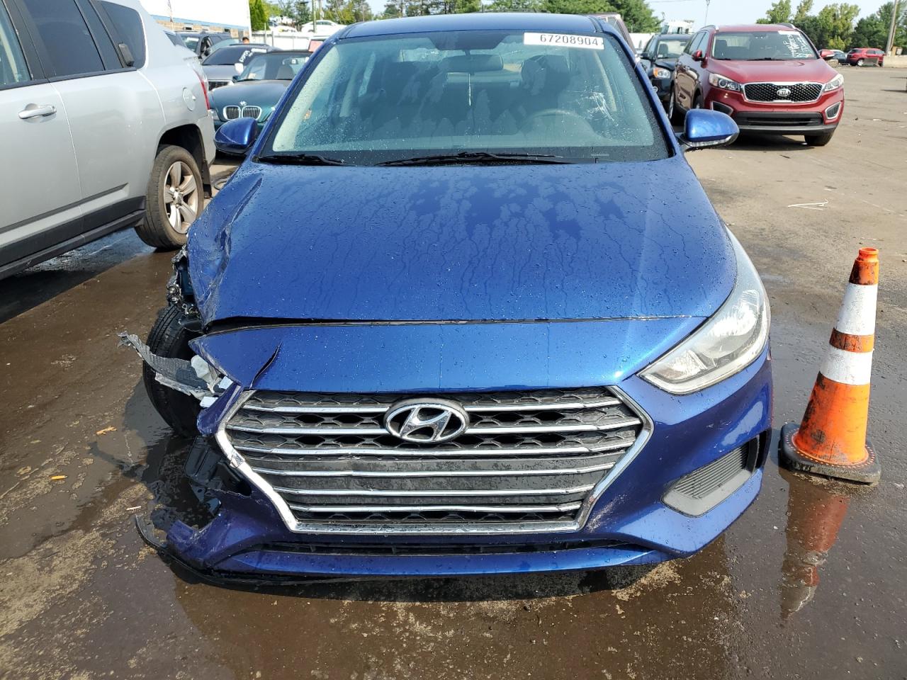 Lot #3045786654 2019 HYUNDAI ACCENT SE