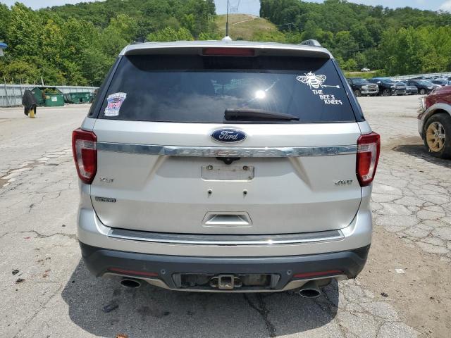 VIN 1FM5K8D85JGA65199 2018 Ford Explorer, Xlt no.6