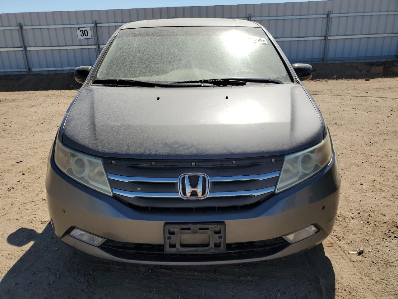 Lot #2843449526 2011 HONDA ODYSSEY TO