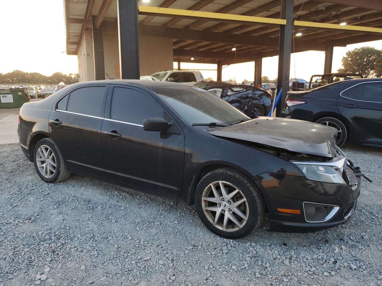 Lot #2794450629 2010 FORD FUSION SEL