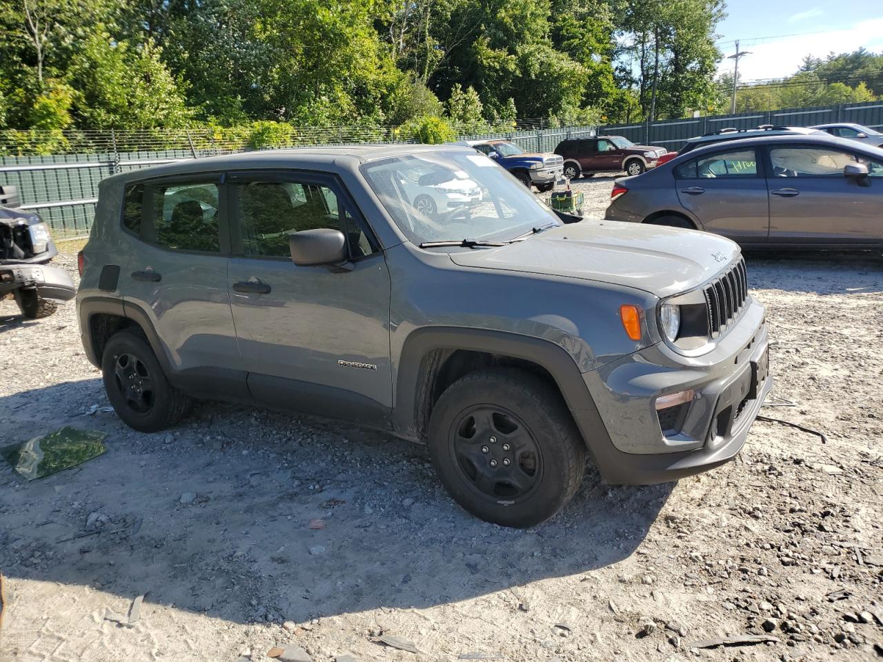 2019 Jeep RENEGADE, SPORT