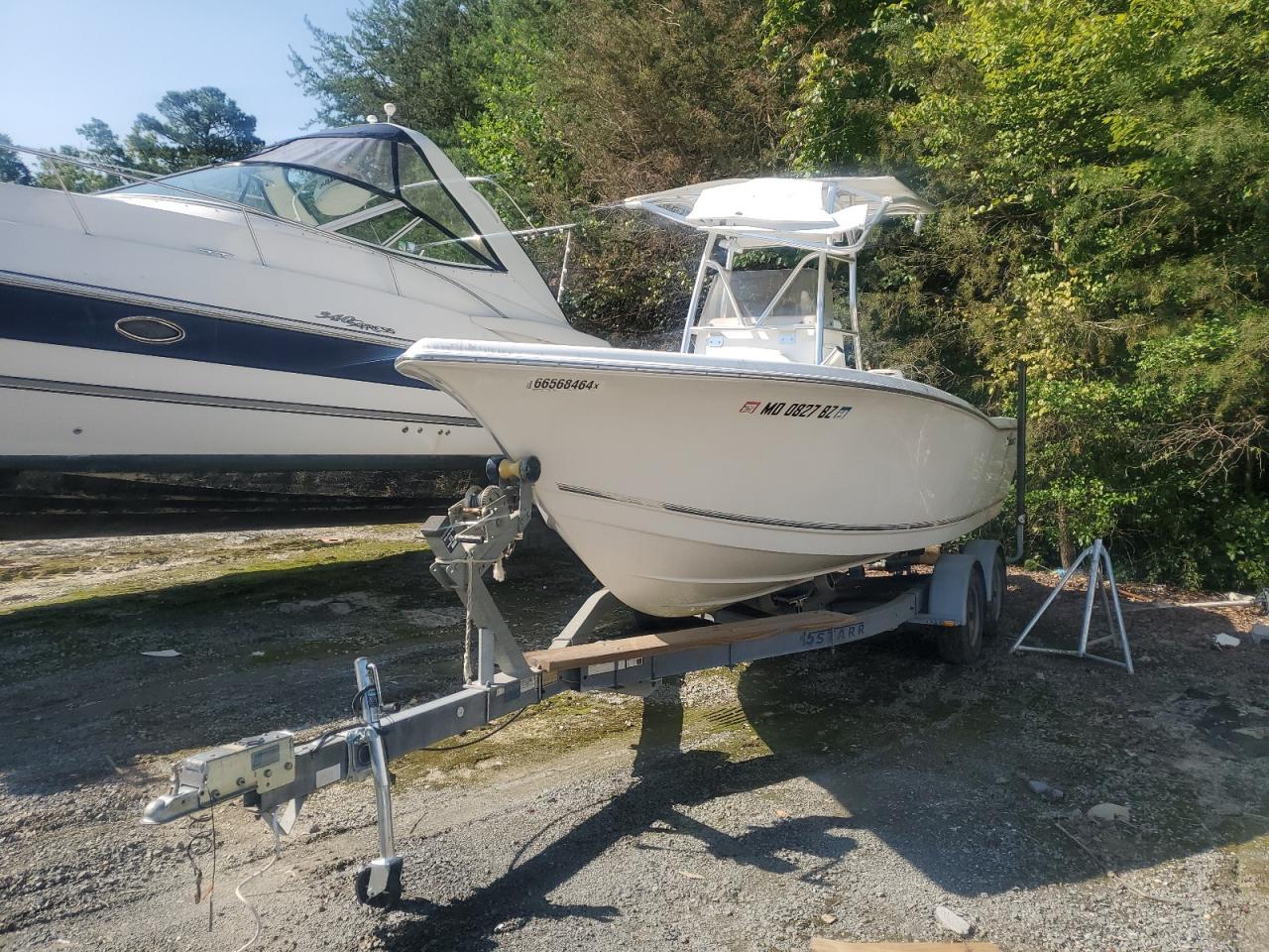 Lot #2971319790 2007 EBBT BOAT