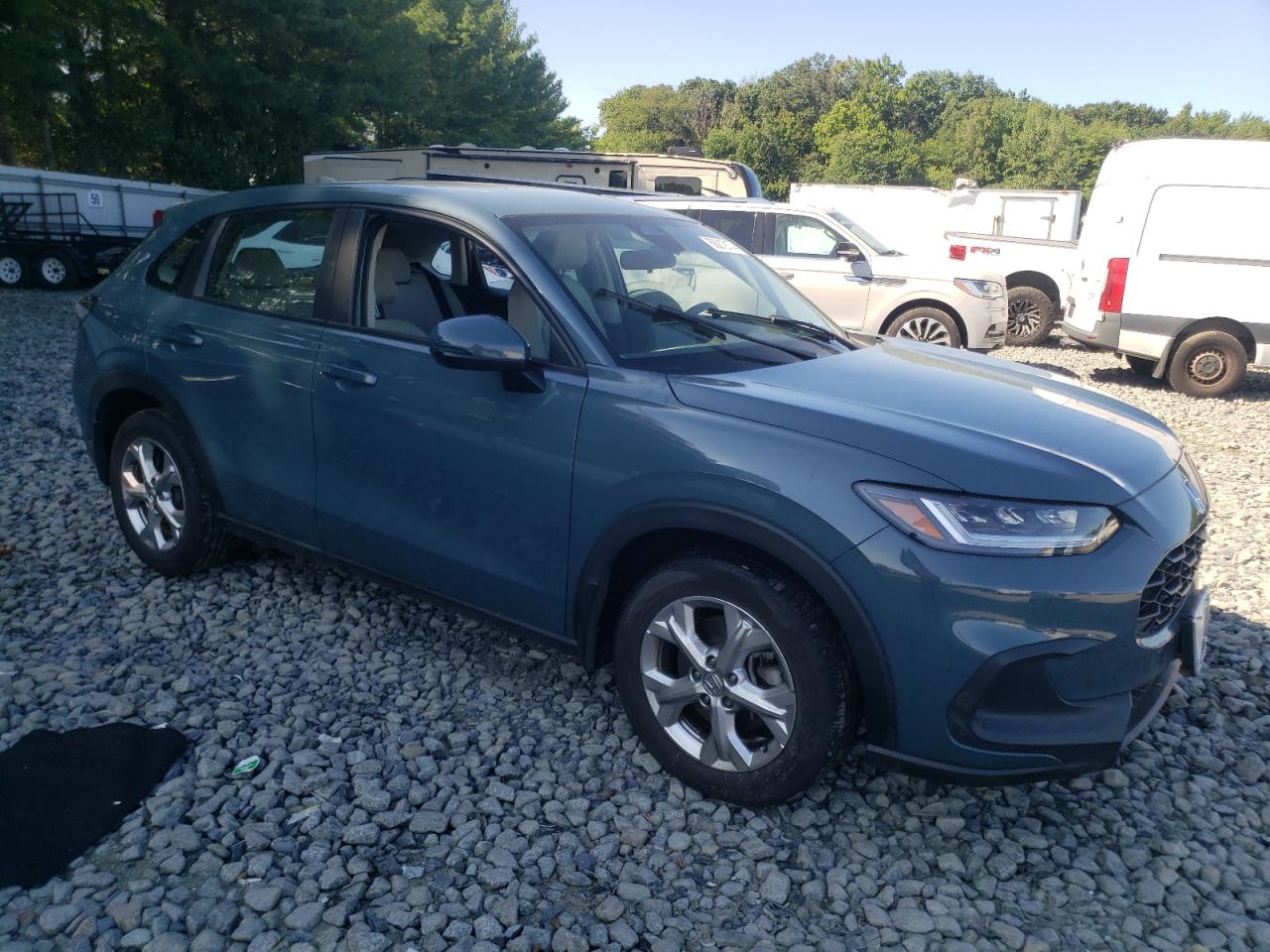 Lot #2895607474 2023 HONDA HR-V LX